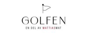 Restaurang Golfen, en del av MattiasMat, vackert beläget på väg upp till Simsjön alldeles invid golfbanan, Skövde Golfklubb