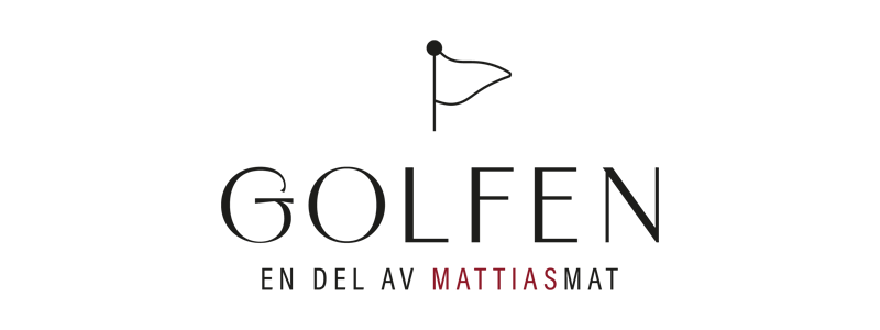 Restaurang Golfen, en del av MattiasMat, vackert beläget på väg upp till Simsjön alldeles invid golfbanan, Skövde Golfklubb
