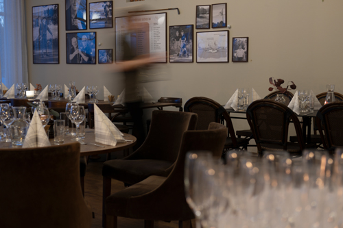 Dagens lunch på Tranan, Aurobat i Skövde. Restaurang Tranan, en del av MattiasMat, serverar både frukost och lunch