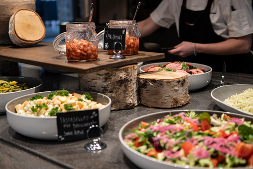 Dagens lunch på MattiasMat, 6 st restauranger i Skövde