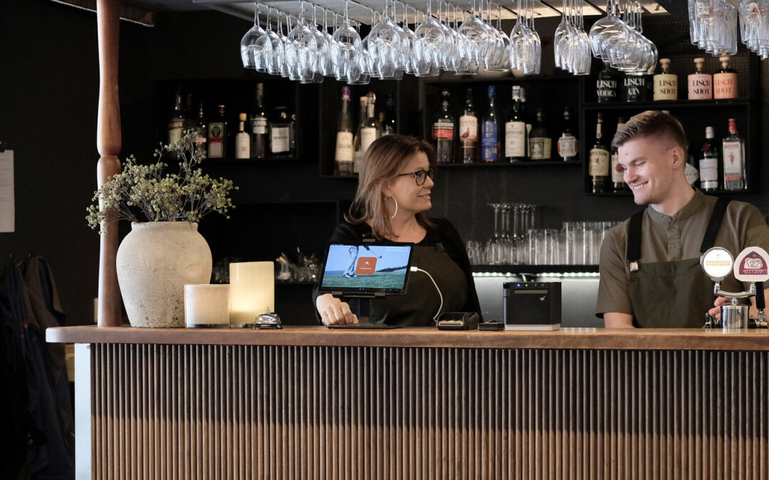 Servis till MattiasMat Golfrestaurang