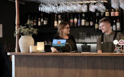 Servis till MattiasMat Golfrestaurang