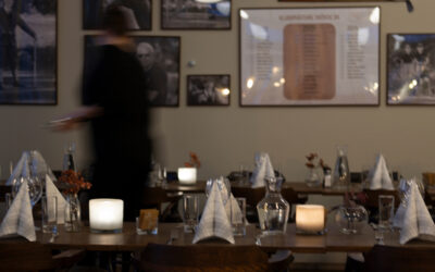 Extra serveringspersonal till MattiasMat – restaurang & event