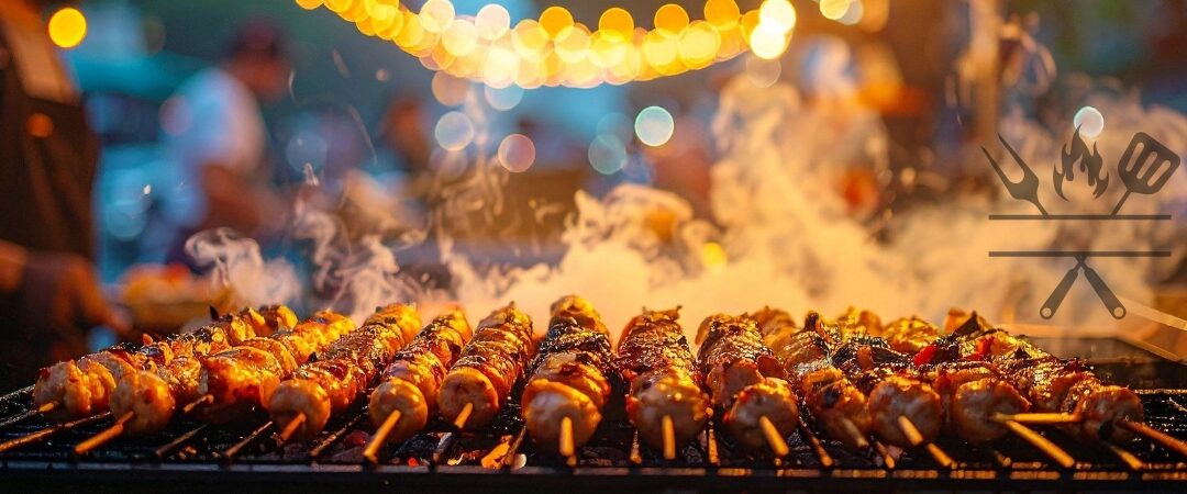 Grillkvällar på Golfen