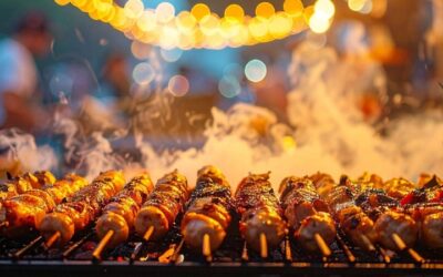 Grillkvällar på Golfen